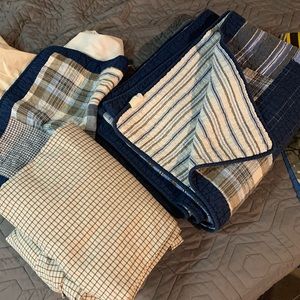 Twin quilt bedding set